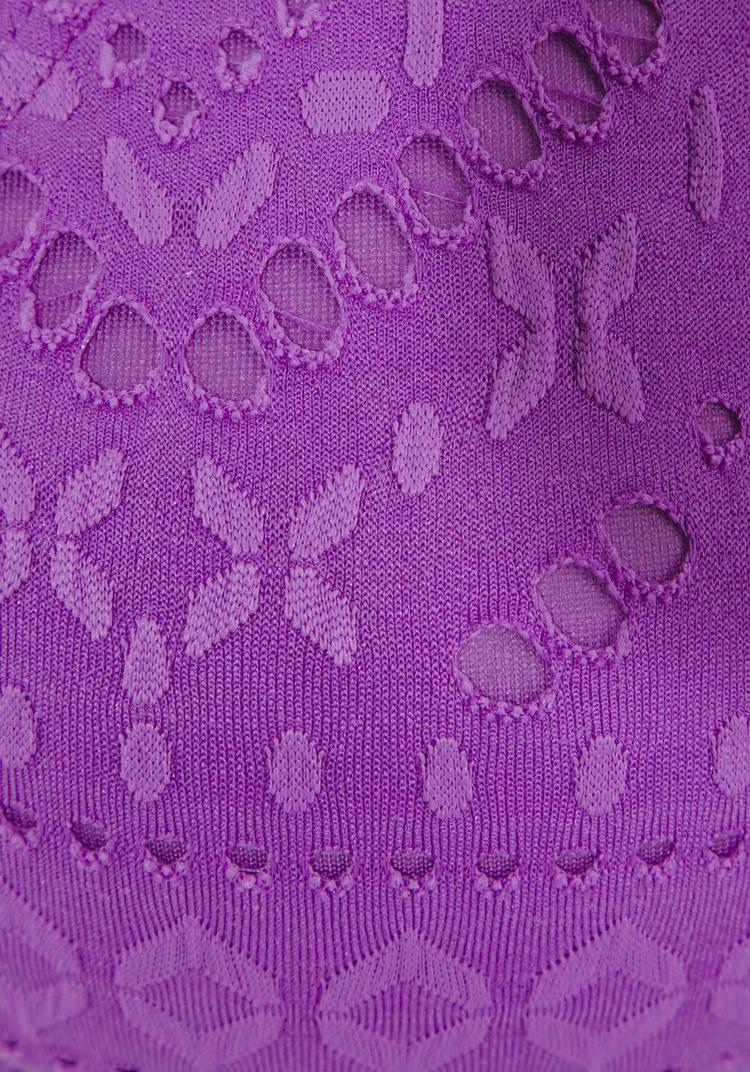 Lascana Lascana Triangel-Bikini-Top Bikini Oberteil Damen - lila - 1 | SportScheck