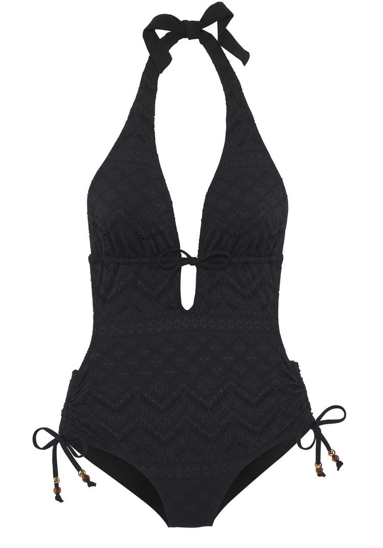 Lascana Lascana Badeanzug Badeanzug Damen - schwarz - 0 | SportScheck