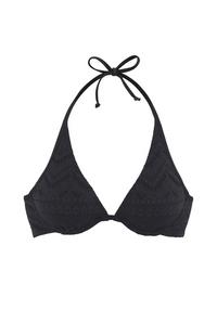 Lascana B&uuml;gel-Bikini-Top Bikini Oberteil Damen - schwarz