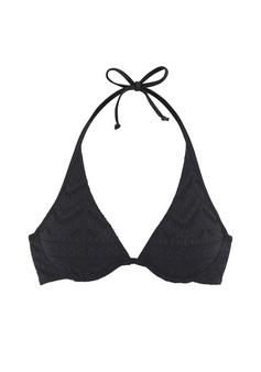 Lascana Bügel-Bikini-Top Bikini Oberteil Damen schwarz