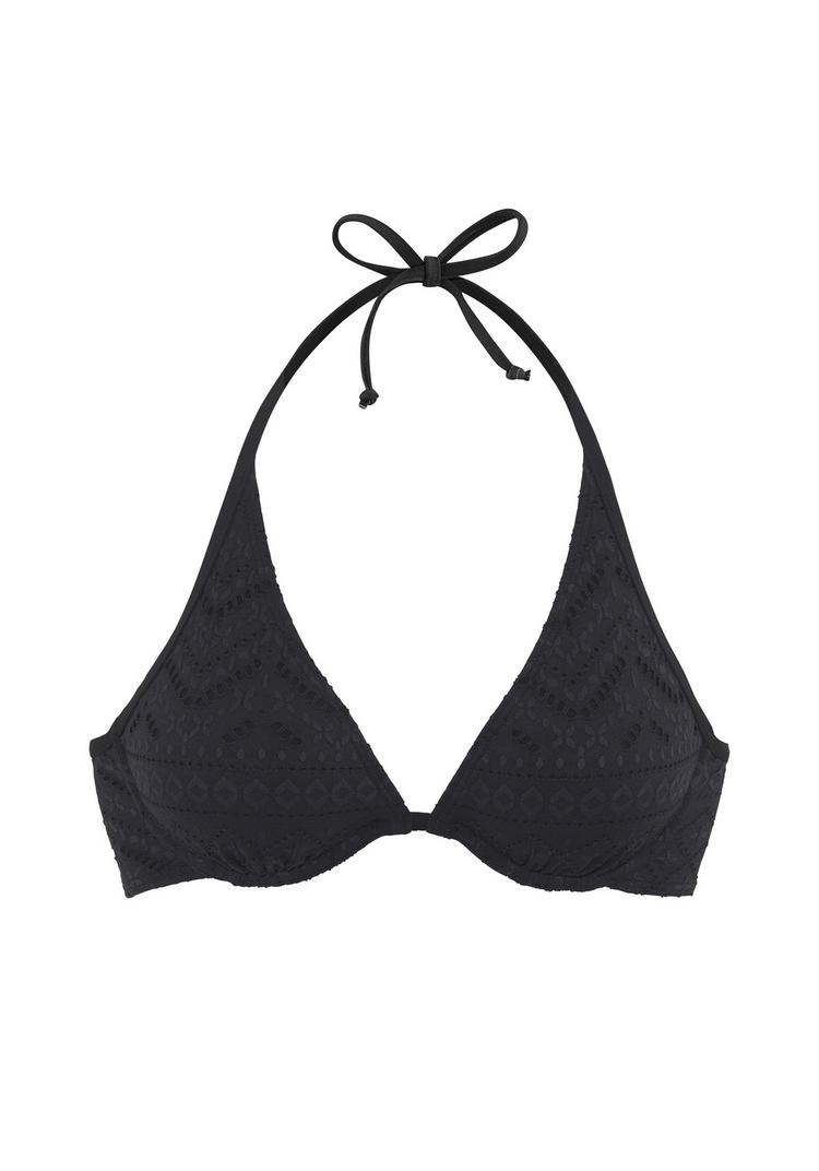 Lascana Lascana B&uuml;gel-Bikini-Top Bikini Oberteil Damen - schwarz - 0 | SportScheck