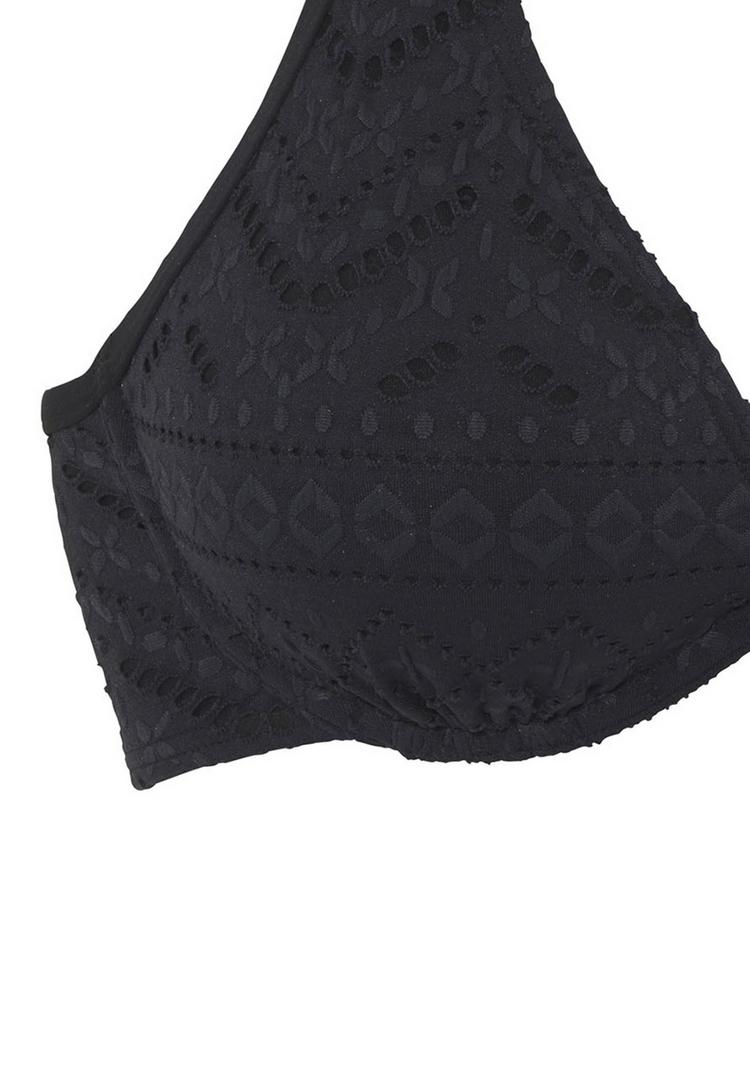 Lascana Lascana B&uuml;gel-Bikini-Top Bikini Oberteil Damen - schwarz - 0 | SportScheck