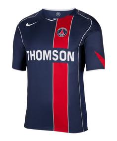 Nike Paris Saint-Germain Reissue Trikot Fu&szlig;balltrikot Herren blaurot