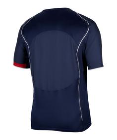 Rückansicht von Nike Paris Saint-Germain Reissue Trikot Fu&szlig;balltrikot Herren blaurot