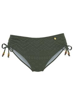 Lascana Bikini-Hose Bikini Hose Damen oliv