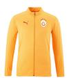 PUMA Galatasaray Istanbul Trainingsjacke Trainingsjacke Herren - gelb