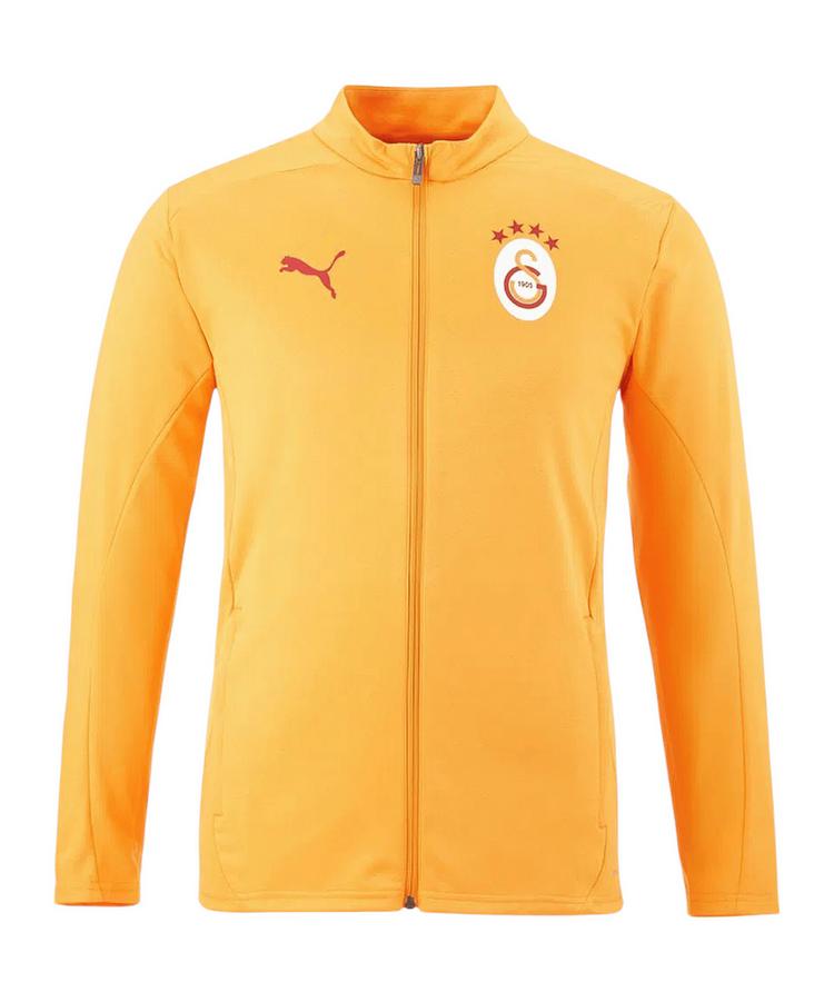 PUMA PUMA Galatasaray Istanbul Trainingsjacke Trainingsjacke Herren - gelb - 0 | SportScheck