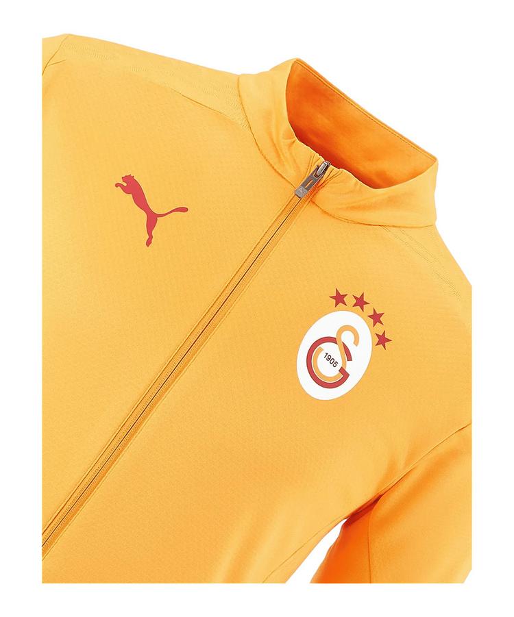 PUMA PUMA Galatasaray Istanbul Trainingsjacke Trainingsjacke Herren - gelb - 0 | SportScheck