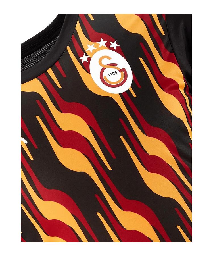 PUMA PUMA Galatasaray Istanbul Training T-Shirt T-Shirt Herren - schwarz - 0 | SportScheck