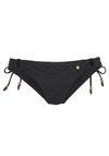 Lascana Bikini-Hose Bikini Hose Damen - schwarz