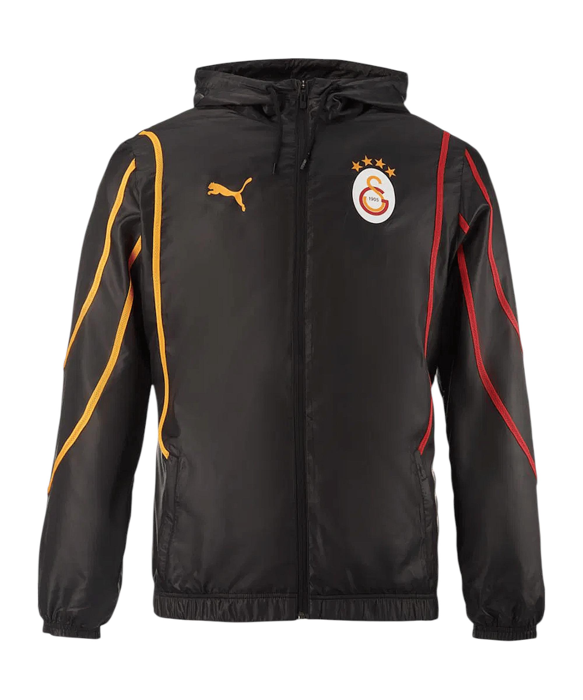 PUMA Galatasaray Istanbul Trainingsjacke Trainingsjacke Herren - schwarz