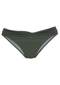Lascana Bikini-Hose Bikini Hose Damen - oliv