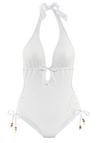 Lascana Badeanzug Badeanzug Damen - creme