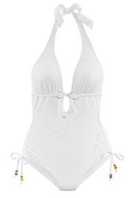 Lascana Badeanzug Badeanzug Damen - creme