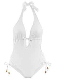 Lascana Badeanzug Badeanzug Damen creme