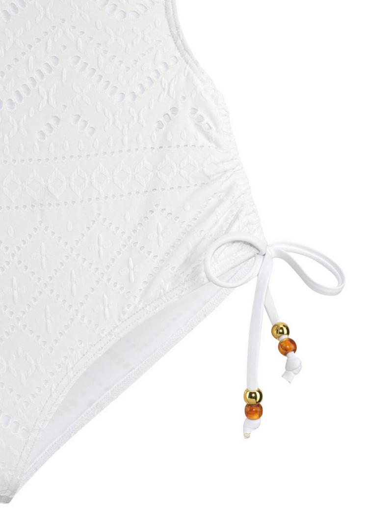 Lascana Lascana Badeanzug Badeanzug Damen - creme - 1 | SportScheck