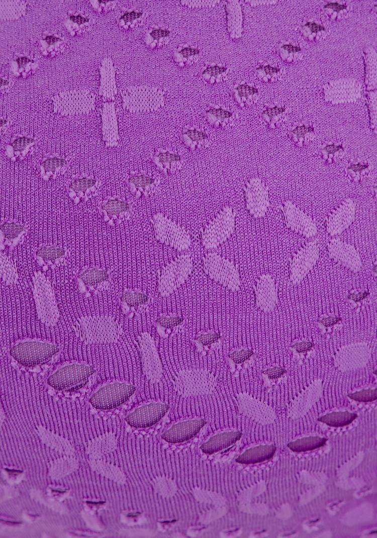 Lascana Lascana B&uuml;gel-Bandeau-Bikini-Top Bikini Oberteil Damen - lila - 1 | SportScheck