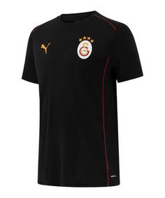 PUMA Galatasaray Istanbul T-Shirt Fanshirt Herren schwarz