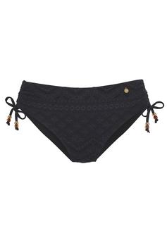 Lascana Bikini-Hose Bikini Hose Damen schwarz
