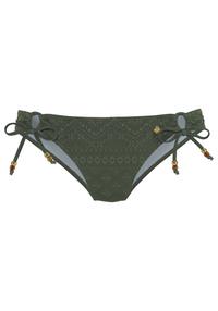 Lascana Bikini-Hose Bikini Hose Damen - oliv