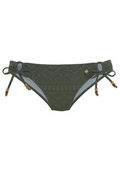 Lascana Bikini-Hose Bikini Hose Damen oliv