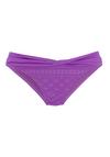 Lascana Bikini-Hose Bikini Hose Damen - lila
