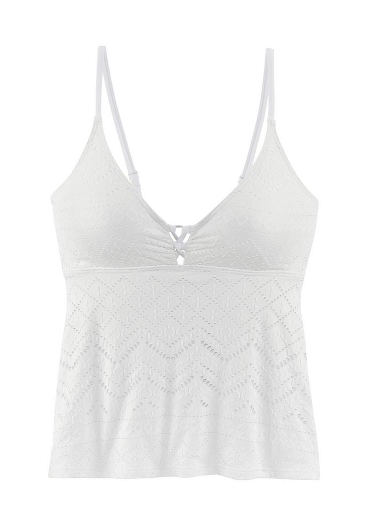 Lascana Lascana Tankini-Top Bikini Oberteil Damen - creme - 0 | SportScheck