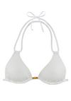 Lascana Triangel-Bikini-Top Bikini Oberteil Damen - creme