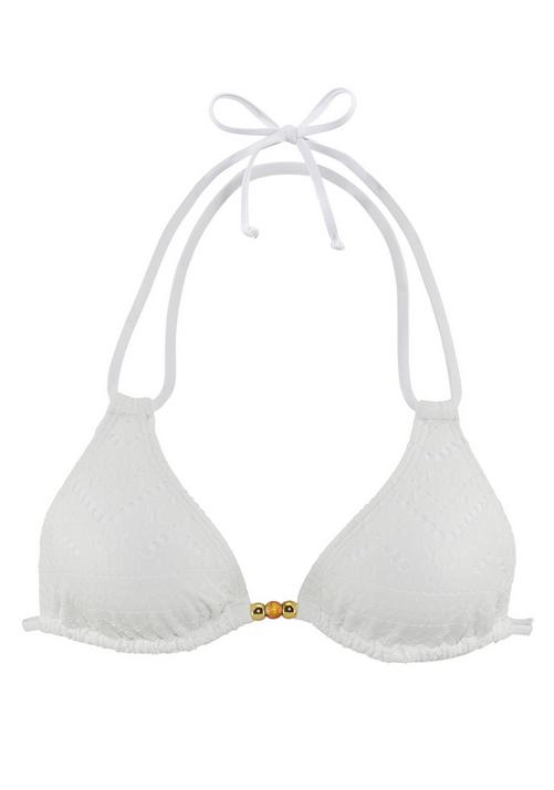 Lascana Triangel-Bikini-Top Bikini Oberteil Damen