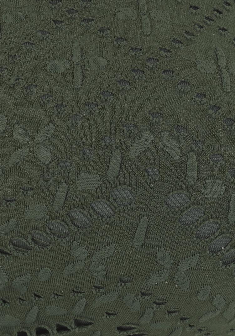 Lascana Lascana B&uuml;gel-Bandeau-Bikini-Top Bikini Oberteil Damen - oliv - 1 | SportScheck