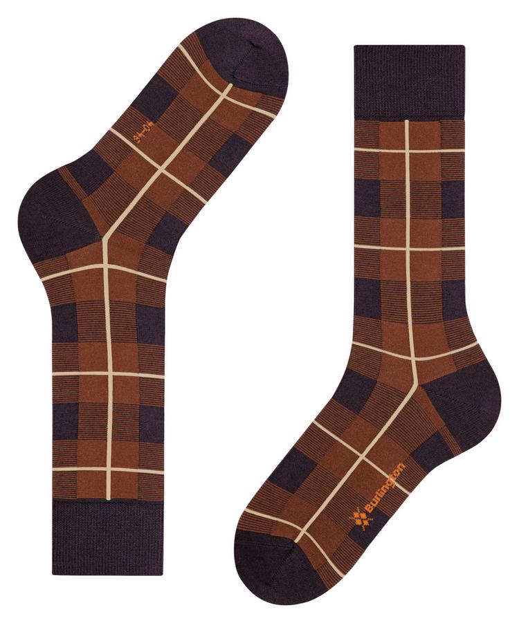 Burlington Burlington Lodge SO Socken Herren - blackberry (8595) - 2 | SportScheck