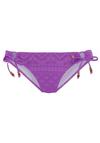 Lascana Bikini-Hose Bikini Hose Damen - lila