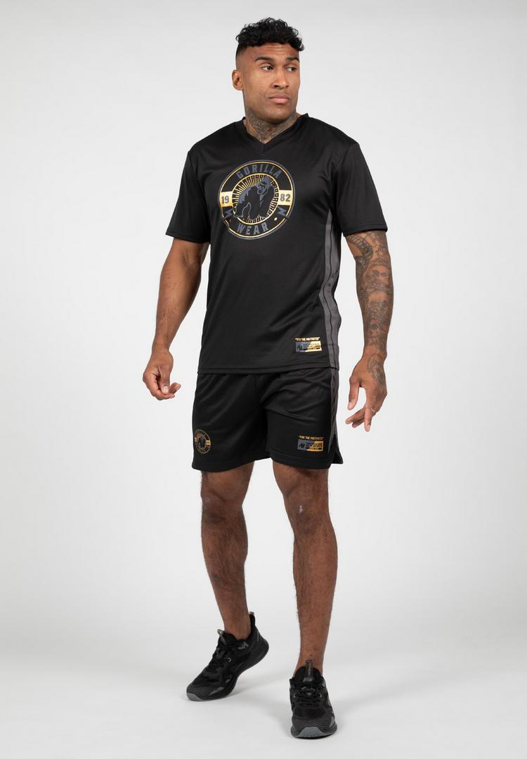 Gorilla Wear Gorilla Wear Trainingshose Herren - Black - 0 | SportScheck