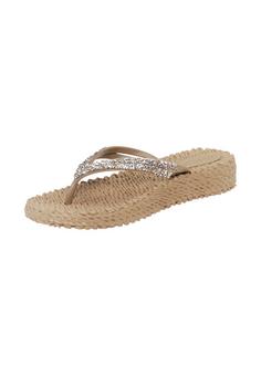 Ilse Jacobsen CHEERFUL15 Zehentrenner Damen mocca