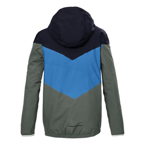 Rückansicht von KILLTEC KOS 93 Softshelljacke Kinder Oliv101