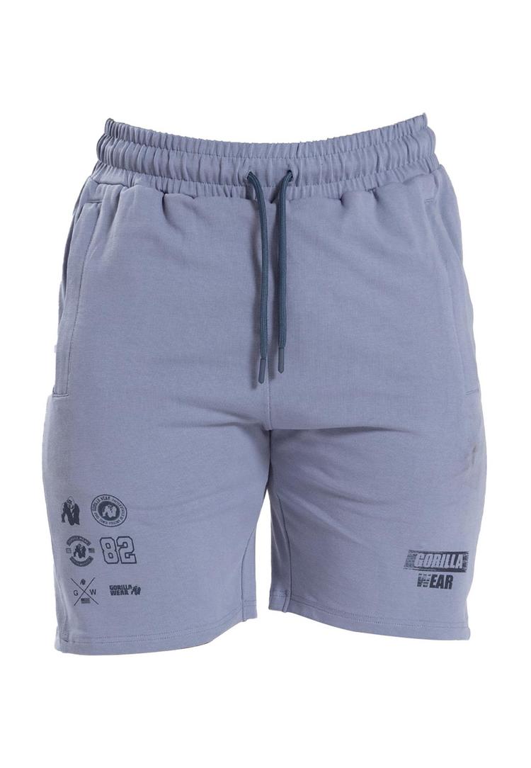 Gorilla Wear Gorilla Wear Funktionsshorts Herren - Stonewash Blue - 0 | SportScheck