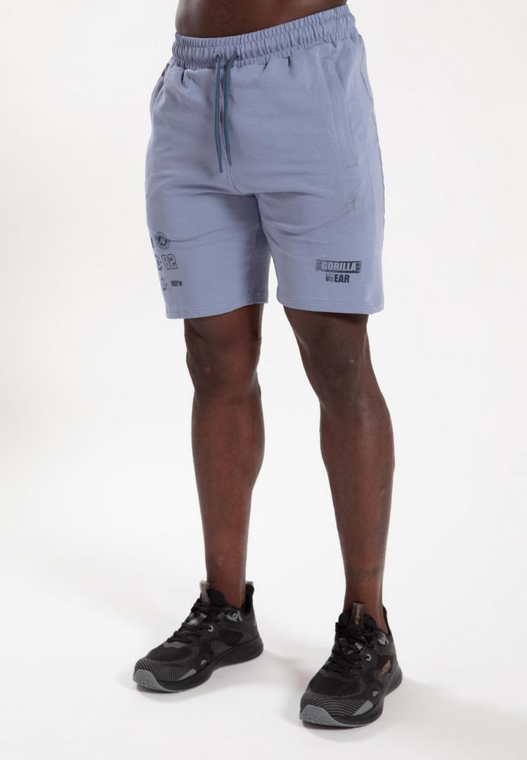 Gorilla Wear Gorilla Wear Funktionsshorts Herren - Stonewash Blue - 2 | SportScheck