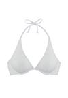 Lascana B&uuml;gel-Bikini-Top Bikini Oberteil Damen - creme