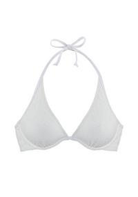 Lascana B&uuml;gel-Bikini-Top Bikini Oberteil Damen - creme