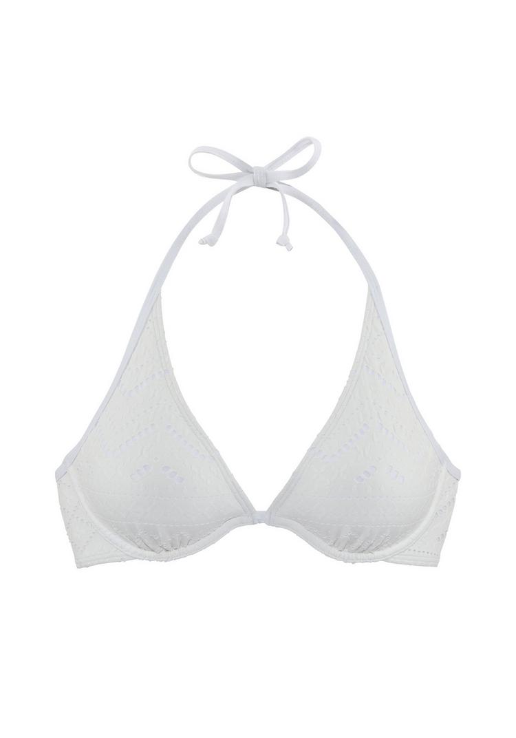 Lascana Lascana B&uuml;gel-Bikini-Top Bikini Oberteil Damen - creme - 0 | SportScheck