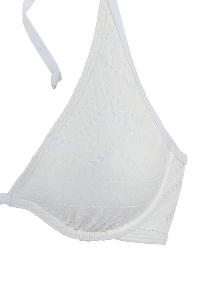 Lascana Lascana B&uuml;gel-Bikini-Top Bikini Oberteil Damen - creme - 1 | SportScheck