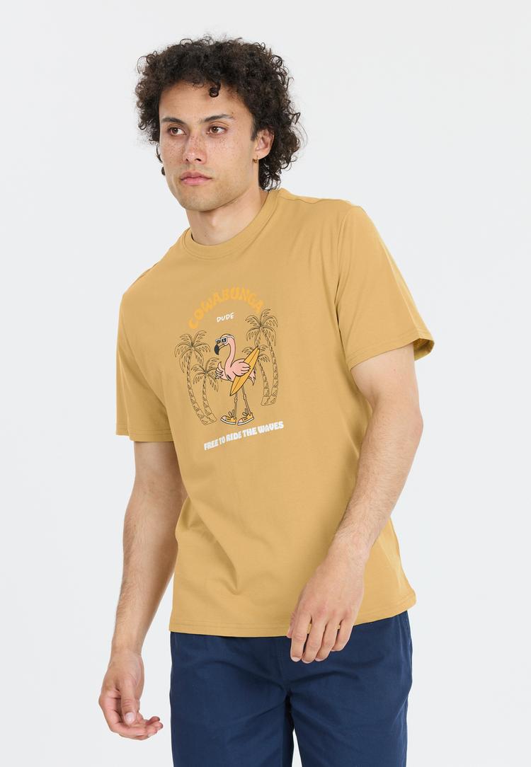 Cruz Cruz Ankara Kurzarmbluse Herren - 5214 Khaki - 2 | SportScheck