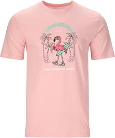 Cruz Ankara Kurzarmbluse Herren 4210 Rose Shadow