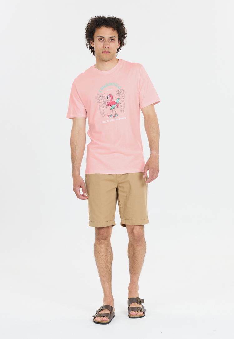 Cruz Cruz Ankara Kurzarmbluse Herren - 4210 Rose Shadow - 0 | SportScheck