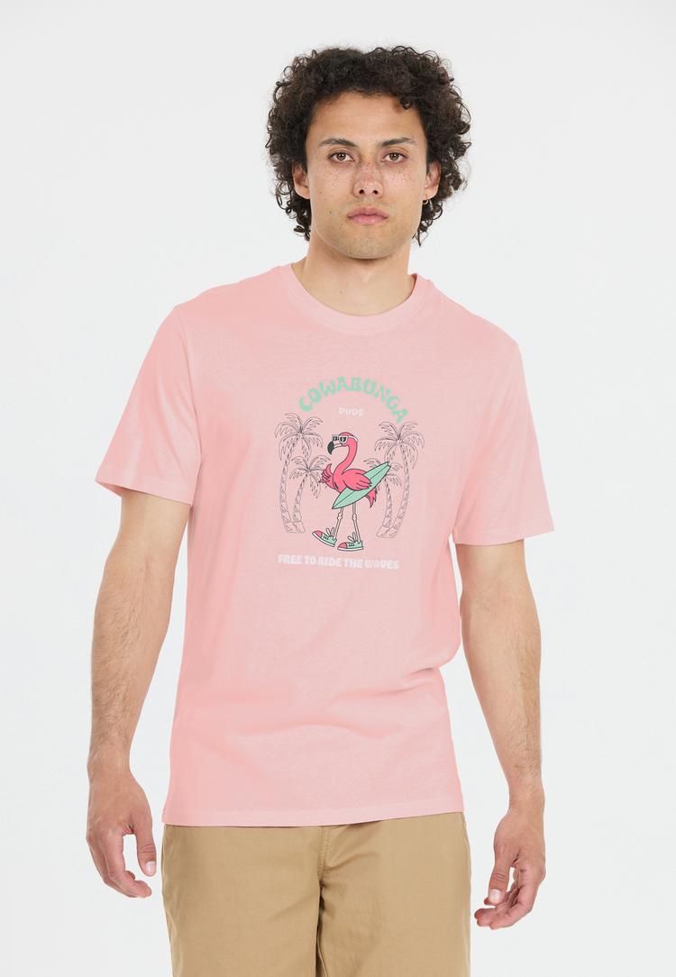 Cruz Cruz Ankara Kurzarmbluse Herren - 4210 Rose Shadow - 1 | SportScheck