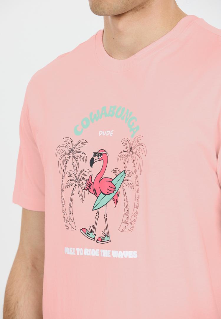 Cruz Cruz Ankara Kurzarmbluse Herren - 4210 Rose Shadow - 2 | SportScheck