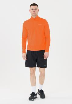 Rückansicht von Endurance Omais Langarmshirt Herren 5117 Dragon Fire