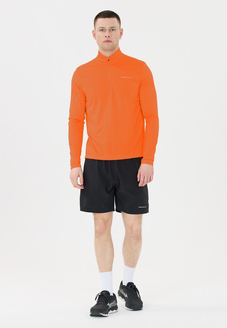 Endurance Endurance Omais Langarmshirt Herren - 5117 Dragon Fire - 0 | SportScheck