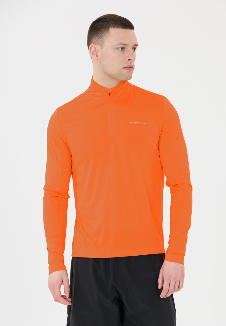 Endurance Endurance Omais Langarmshirt Herren - 5117 Dragon Fire - 1 | SportScheck