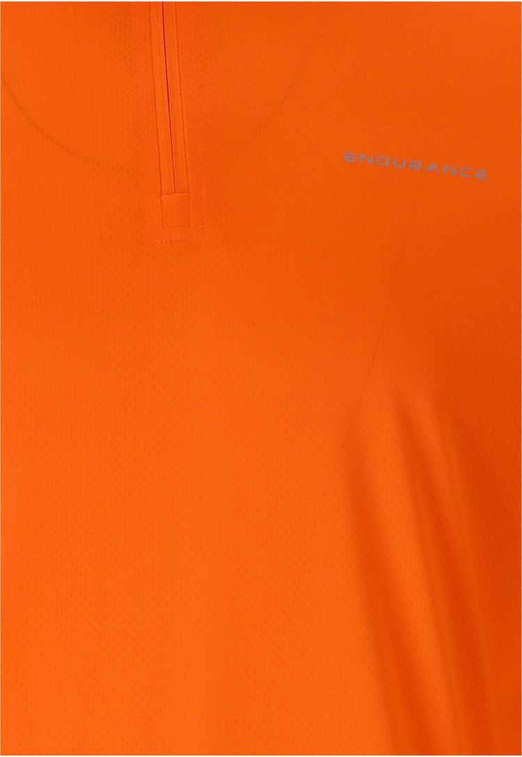 Endurance Endurance Omais Langarmshirt Herren - 5117 Dragon Fire - 1 | SportScheck